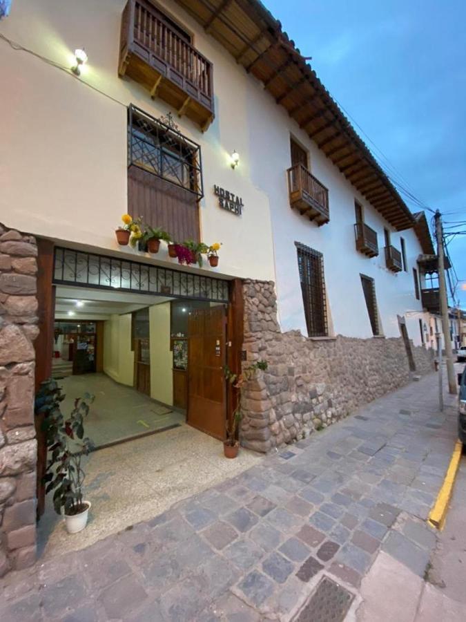 Saphi Inn Cusco - Excelente Ubicacion Exteriér fotografie