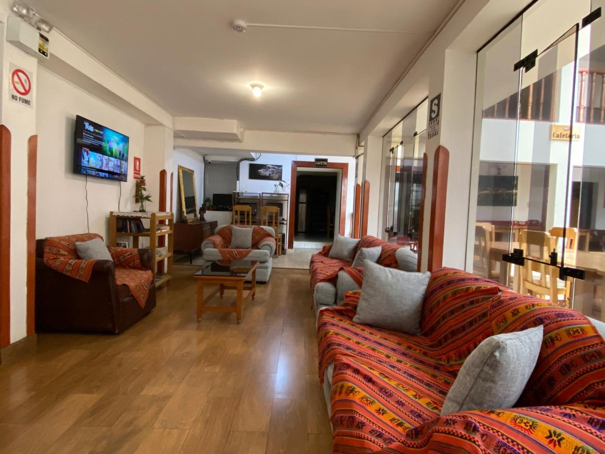 Saphi Inn Cusco - Excelente Ubicacion Exteriér fotografie