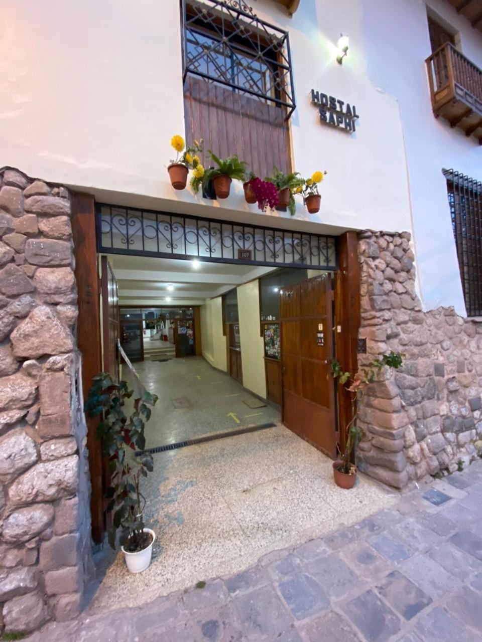 Saphi Inn Cusco - Excelente Ubicacion Exteriér fotografie